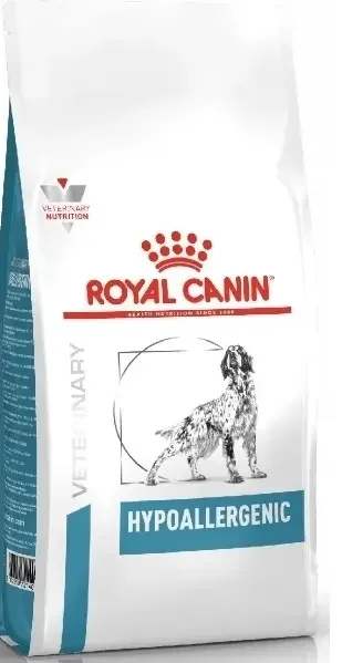 Фото для Royal Canin Hypoallergenic диета для собак с пищевой аллергией или непереносимостью, 2 кг