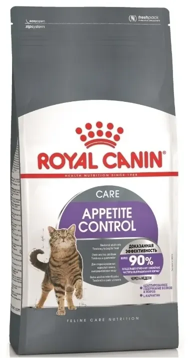 Роял Канин Appetite Control Care с/к д кошек для контроля выпрашивания корма, 2 кг