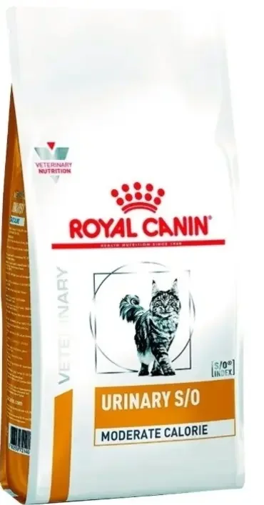 Фото для Роял Канин Urinary S/O Moderate Calorie с/к д/ взрослых кошек 400 гр