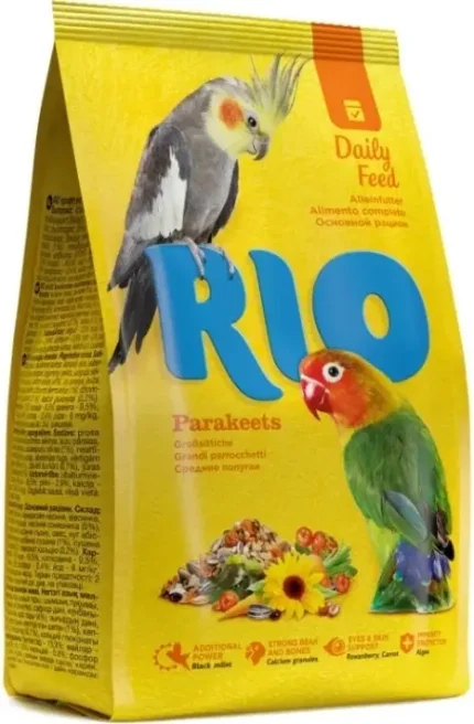 Фото для Rio (Рио) Корм для средних попугаев, основной рацио