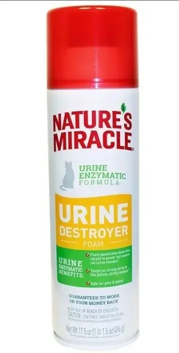 Фото для Urine Destroyer/ Уничтожитель запаха мочи для кошек