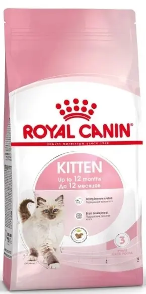 Роял Канин Kitten с/к д/ котят в период второй фазы роста в возрасте до 12 месяцев, 400 гр