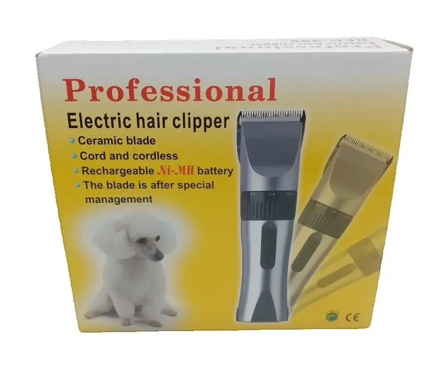 Electric hair clipper (Машинка для стрижки собак)