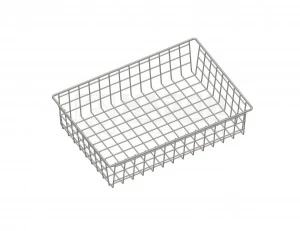 Фото для Корзина сетчатая прямоугольная, 120*350*500 (Металлик серебристый)НАЙДИ 321 544 007-41.26СБ П/ЗАКАЗ
