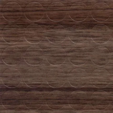 Фото для 14.819 Заглушка самоклеящаяся d.14мм, по 25 штук на листе, цвет береза исландская серо-коричневая