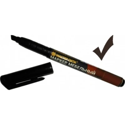Фото для Маркер мебельный махагон
