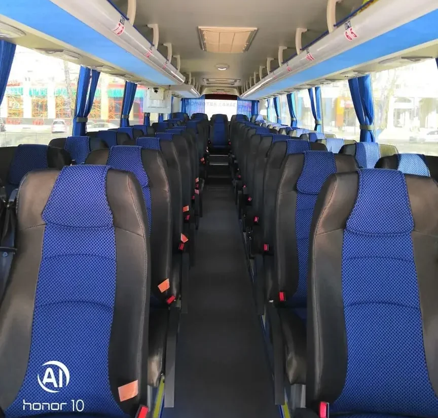 Аренда автобуса Ютонг 2019 года 52 места