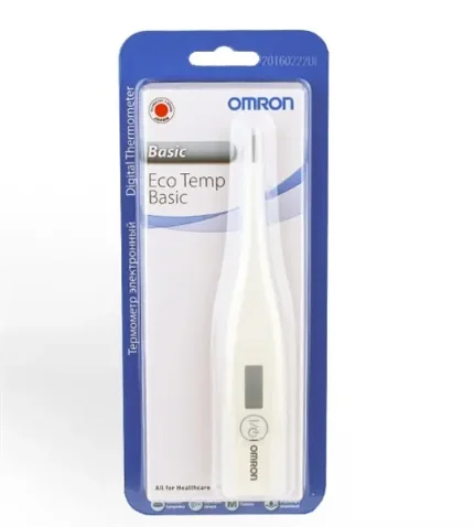 Фото для Термометр медицинский OMRON Eco Temp Basic (МС-246-RU)