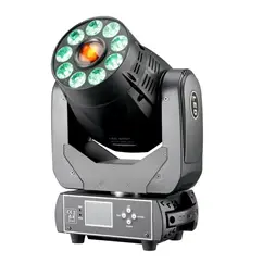 Интеллектуальная голова LED Spot 100W+Wash 9*15W multi (RGBW+UV) PRO