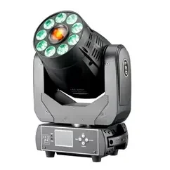 Фото для Интеллектуальная голова LED Spot 100W+Wash 9*15W multi (RGBW+UV) PRO