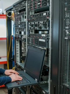 Ремонт сервера