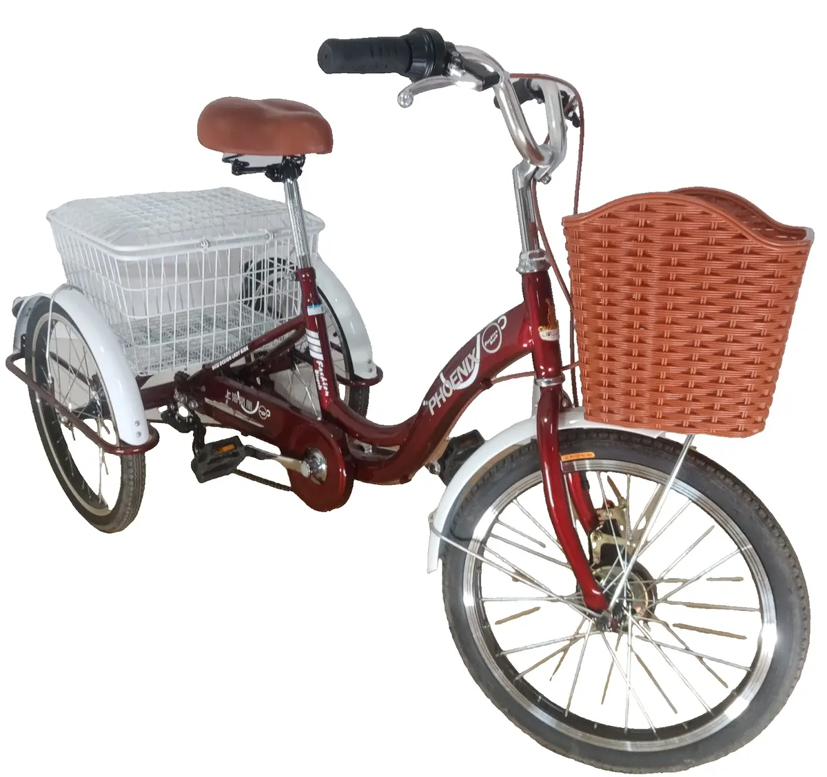Велосипед 20 PHOENIX 3-колесный