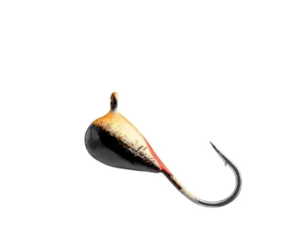 Фото для Мормышка вольфрам капля с ушком краш. 4мм 0.99гр (MW-1140-160) 1/10шт