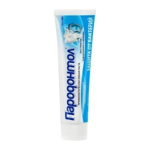 Фото для Зубная паста Пародонтол Защита от бактерий 63г