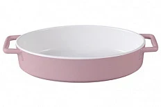 Фото для Форма керам 27,5х15х6,5 см Twist TM Appetite овал розовый 1/1