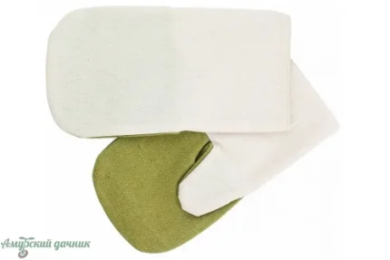 Фото для Рукавицы ХБ СЕРЫЕ утеплен. с брезент. наладонником/10