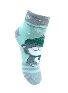 Фото для Носки детские уни. плюш с419 1/20 р.14-16 Ор. (ЧЗ)