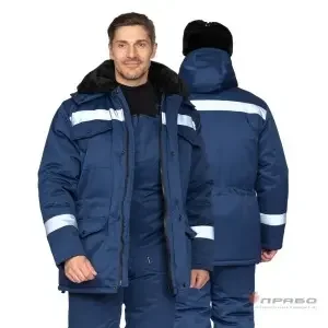 Фото для Костюм утеплённый Мастерок 2, синий р.96-100/182-188(ЧЗ)