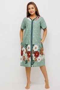 Фото для Халат жен. на молнии 1926,1926/1 р.48 (ЧЗ)