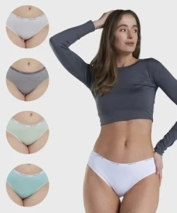 Фото для Трусы жен. Слип цвет. 61519 р.S (ЧЗ)