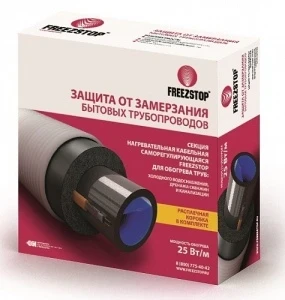 Фото для Секция нагревательная кабельная Freezctop-25-10