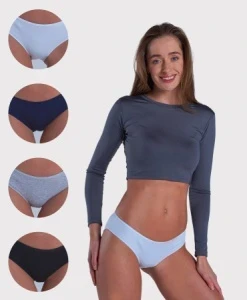 Фото для Трусы жен. Слип цвет. 61381 р.L (ЧЗ)