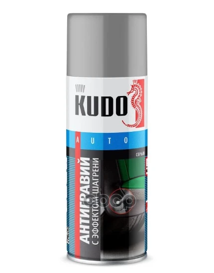 Фото для Антигравий Кudo Серый С Эфектом Шагрени 520мл Ku5224 Kudo арт. KU5224