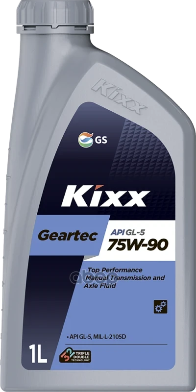 Фото для Масло Трансмиссионное Gl-5 75w90 1л Kixx Geartec L2962al1e1 Kixx арт. L2962AL1E1
