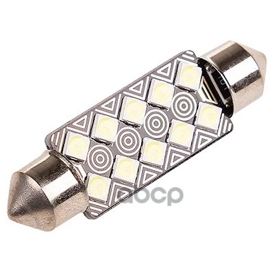 Фото для А/Лампа T11 C5w 12V 10 Smd 41Мм Skyway Skyway арт. S08201401
