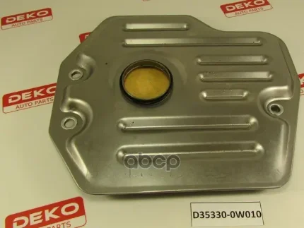 Фото для Фильтр Акпп 35330-06010 Deko D35330-0w010 (Ipsum 2az-Fe, Acm21, Harier, Sv5#, Jzx93, Jzx153, Zze123...) DEKO арт. D35330-0W010