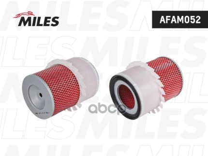 Фото для Фильтр Воздушный A-3016s Miles Afam052 Miles арт. AFAM052