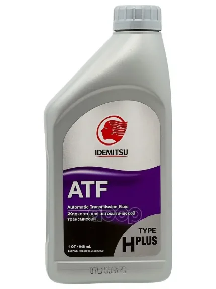 Фото для Жидкость Трансмиссионная Atf Ho Dw-1 Idemitsu Atf Type-H Plus 946мл. 30040090-750 IDEMITSU арт. 30040090-750