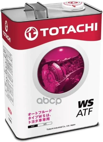 Фото для Жидкость Трансмиссионная Atf To Atf-Ws 4л Totachi TOTACHI арт. 4562374691308