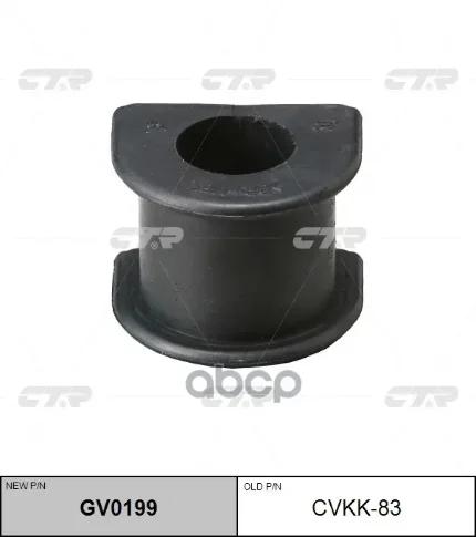 Фото для Втулка Стаб 25мм 54813-4e400 Ctr Cvkk-83 Передн. Kia Bongo3 4wd Shin-Hwa CTR арт. CVKK-83