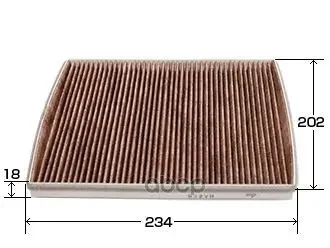 Фото для Фильтр Салона Ac-932ex Vik Ac932ex Угольный VIC арт. AC932EX