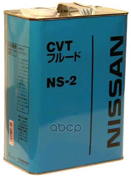 Фото для Жидкость Трансмиссионная Cvt Ni Ns2 4л. Fluid Kle52-00004-03 (Для Вариаторов) NISSAN арт. KLE52-00004-03