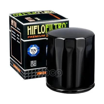 Фото для Фильтр Масляный Hf171b Hiflo Черный Глянец Hiflo filtro арт. HF171B