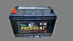 Фото для Аккумулятор 6ст-120 А/Ч 135f51r Super President Необслуж. (Корея) President арт. 135F51R