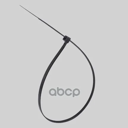 Фото для Хомут-Стяжка 400Х4.8мм Rexant Кабельный Нейлон Черные 07-0401 REXANT арт. 07-0401