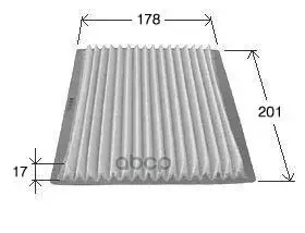 Фото для Фильтр Салона Ac-302e Jp VIC арт. AC-302E