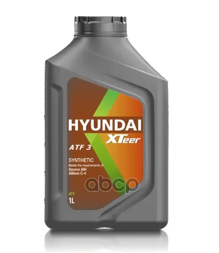 Фото для Жидкость Трансмиссионная Atf Dexron Iii Hyandai Xteer 1л. HYUNDAI XTeer арт. 1011011