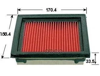 Фото для Фильтр Воздушный A-2009v/An-221v Vic VIC арт. AN-221V