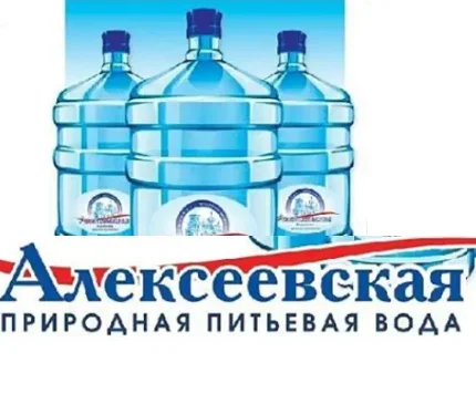 Доставка питьевой воды "Алексеевской"