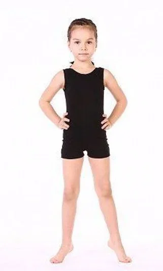 Фото для Комбинезон для гимнастики (шорты-майка) (х/б 26-42)