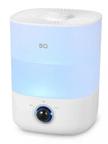 
Увлажнитель BQ HDR1010 Белый (25Вт,4л,10-20м2)