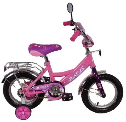 розовый велосипед для девочки