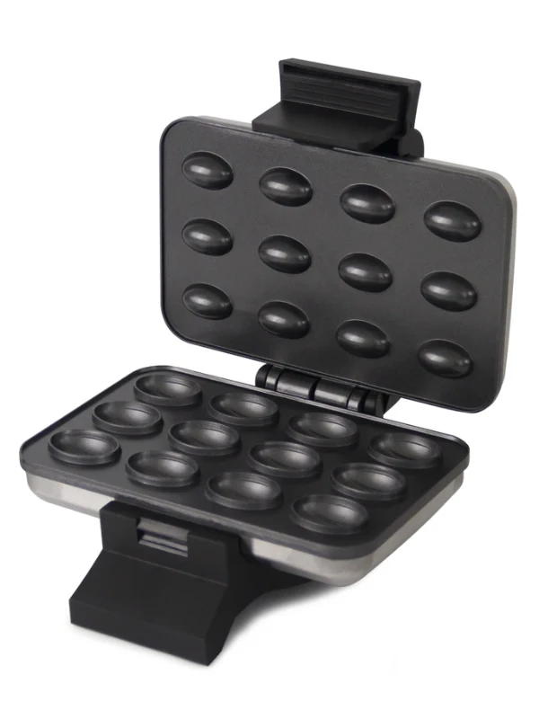 
Вафельница WILLMARK WM-105W НЕРЖ. (1000Вт,ОРЕШНИЦА)