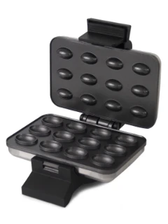 
Вафельница WILLMARK WM-105W НЕРЖ. (1000Вт,ОРЕШНИЦА)