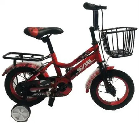 Велосипед SAIL 12 д. ZZ-C-005 красный (1/1)