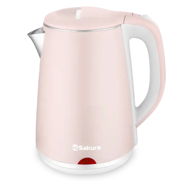 Чайник SAKURA SA-2150WР Пудровый (2,2л,2-х слойный)